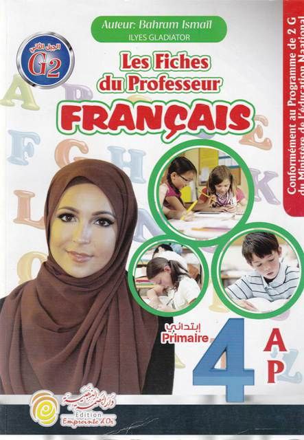 LES FICHES DU PROFESSEUR FRANAIS 4 AP