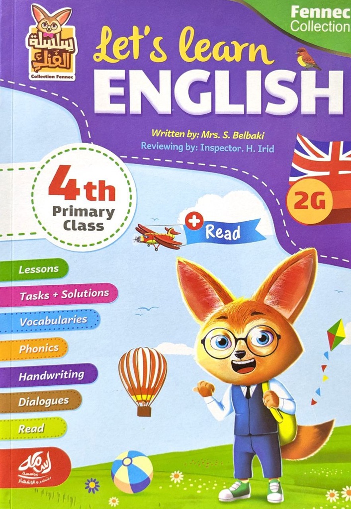 LET S LEARN ENGLISH 4AP
