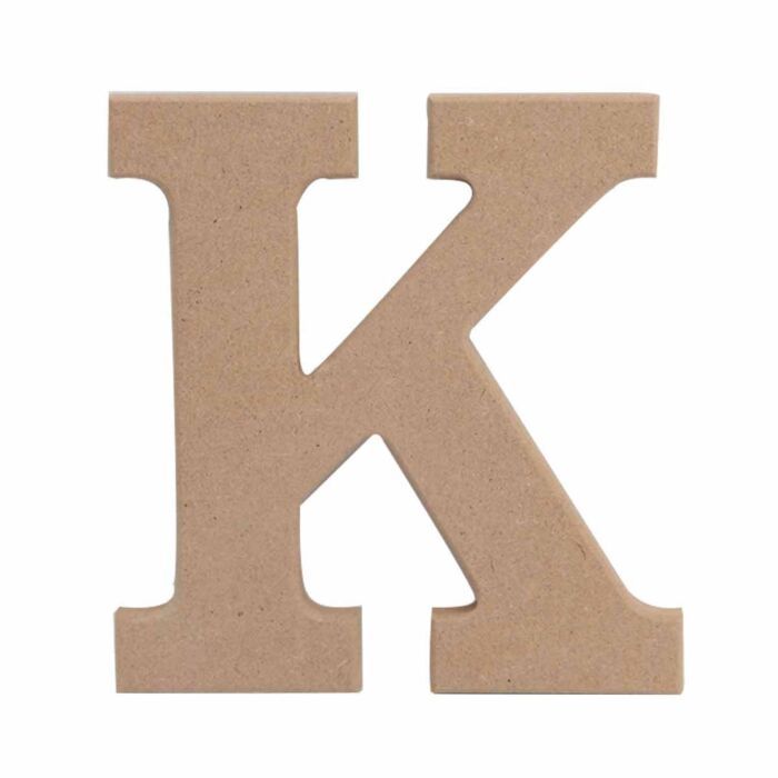 LETTRE EN BOIS K
