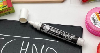 MARQUEUR ENCRE CRAIE BLANC