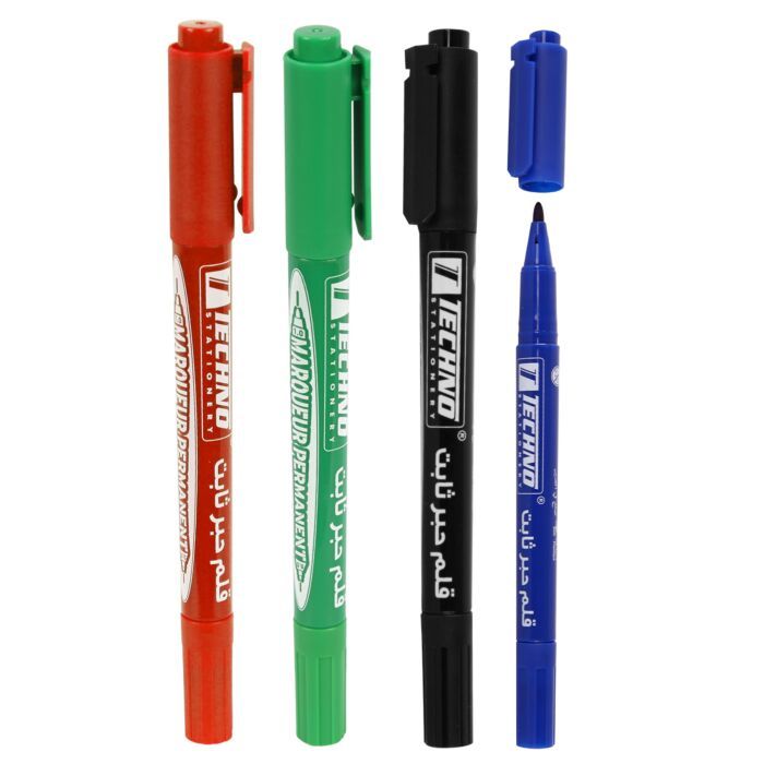 MARQUEUR INDELEBILE CD TT COL TECHNO