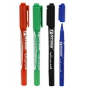 MARQUEUR INDELEBILE CD TT COL TECHNO