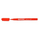 MARQUEUR INDELIBILE DOUBLE TETE ROUGE