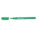 MARQUEUR INDELIBILE DOUBLE TETE VERT REF 5172 TECHNO
