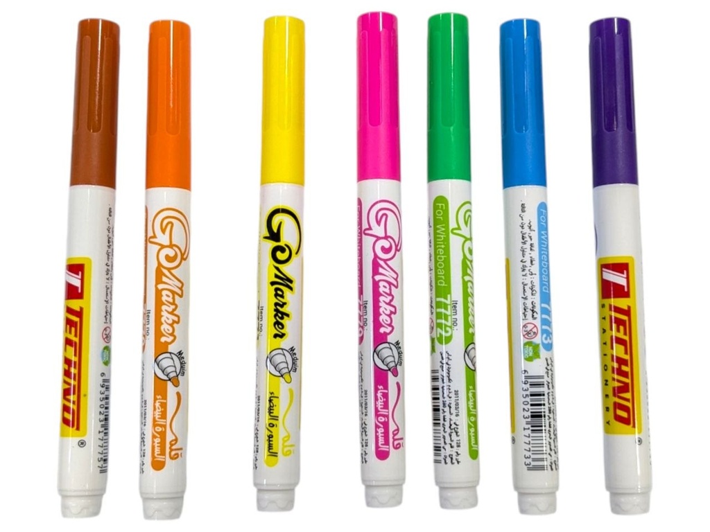 MARQUEUR ARDOISE PM COULEUR TT LES CLR TECHNO