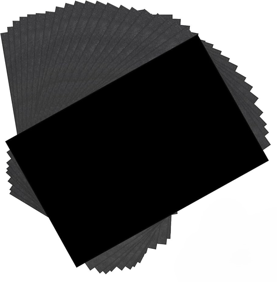 PAPIER CARBON A4 100F NOIR MONAMIX