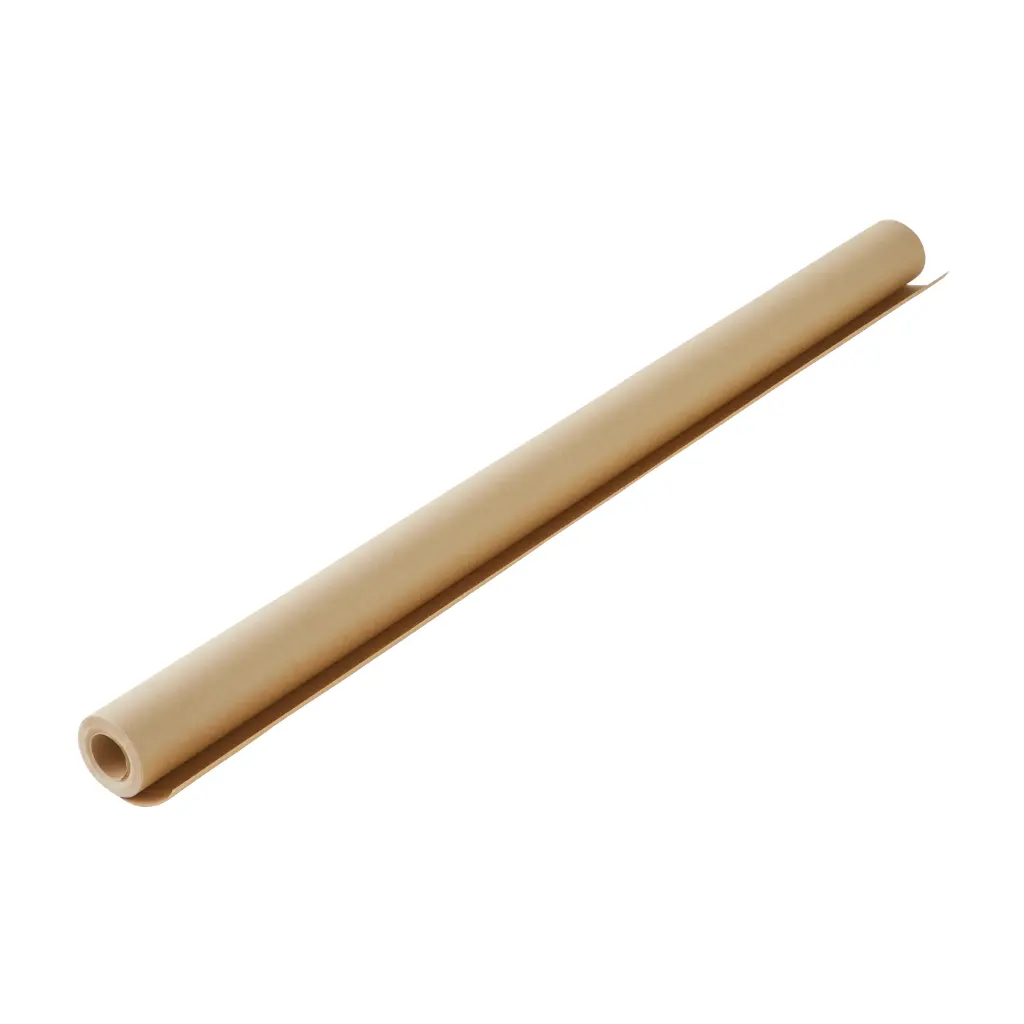 PAPIER KRAFT MARRON EN ROULEAU 1*5M TECHNO