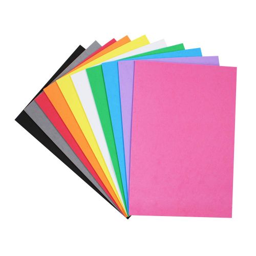 PAPIER MOUSSE A4 MULTI CLR PAQ 10 25101 GOLDEN