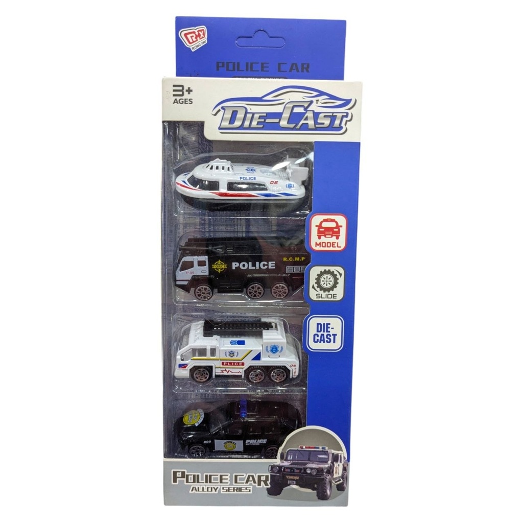 DIE CAST POLIC CARS