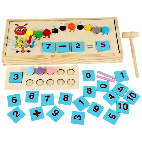 CATERPILLAR LEARNING BOARD