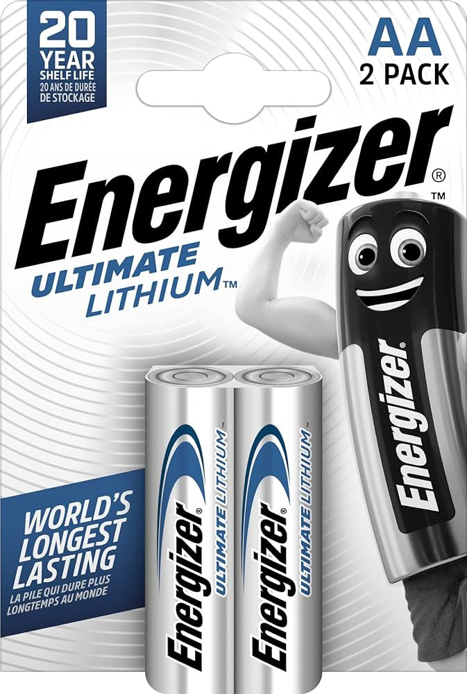 PILE ENERGIZE ULTIMATE AA*2