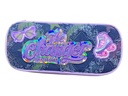 TROUSSE PENCIL CASE FANTAISIE FILLE REF 8211 TECHNO