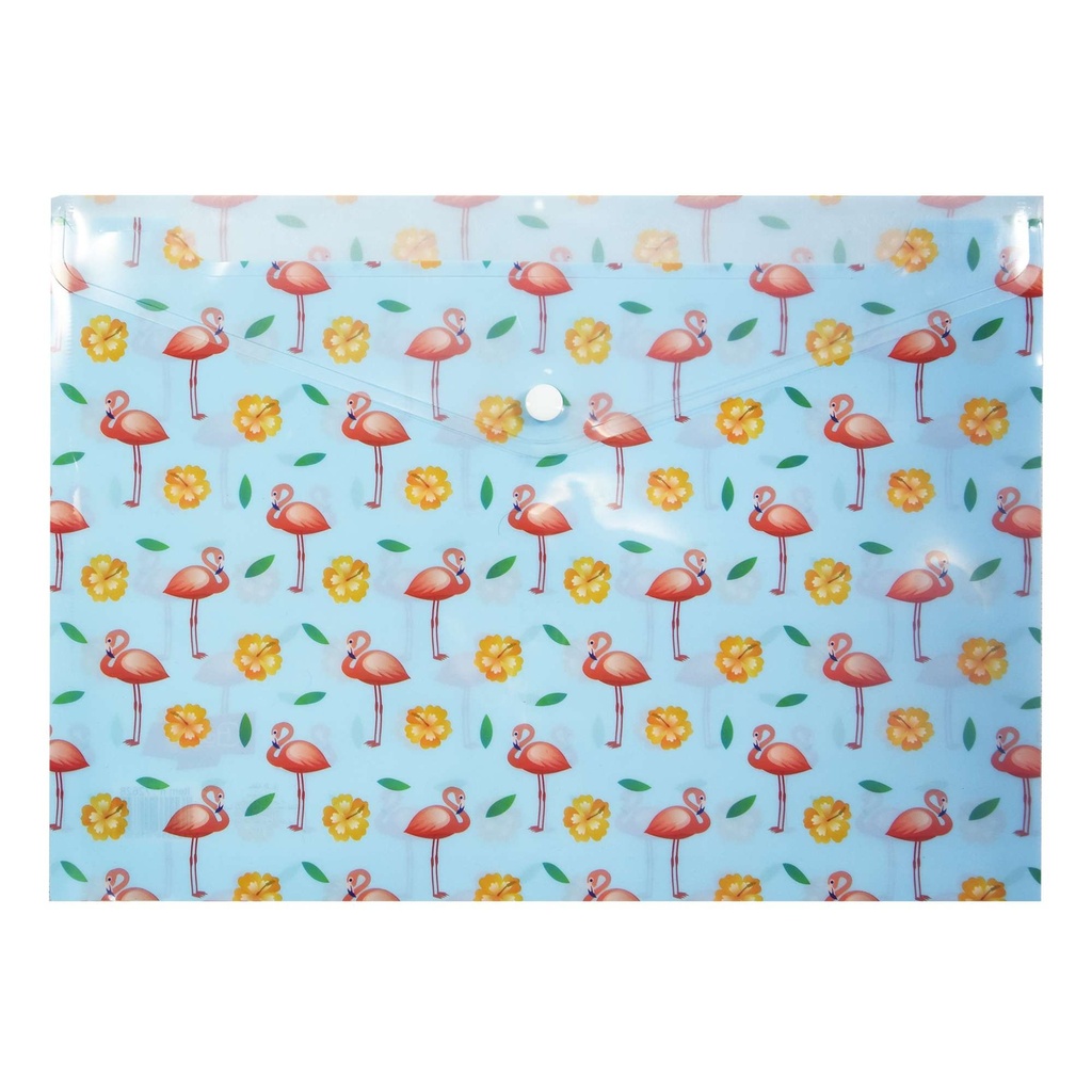 POCHETTE ENVLOPPE A4 PLASTIQUE REF 72628 GOLDEN