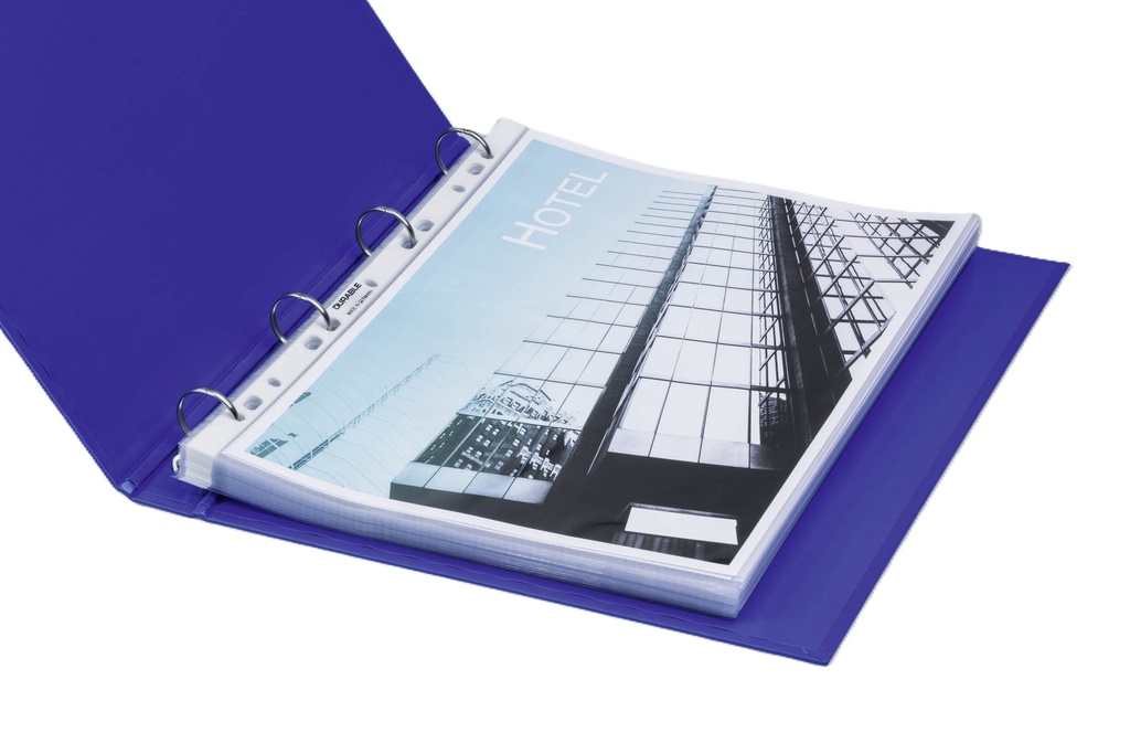 POCHETTE PERFOREES A5 25P 80MIC REF 2650119 DURABLE