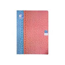 CAHIER COUSU COLLE  192 PAGES 5*5 GF HILLAL