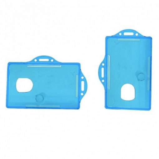 PORTE BADGE DUR A2 BLEU VERSAL VR642