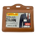 PORTE BADGE HORIZONTAL DOUBLE FACE 90*55MM REF 4819 TECHNO