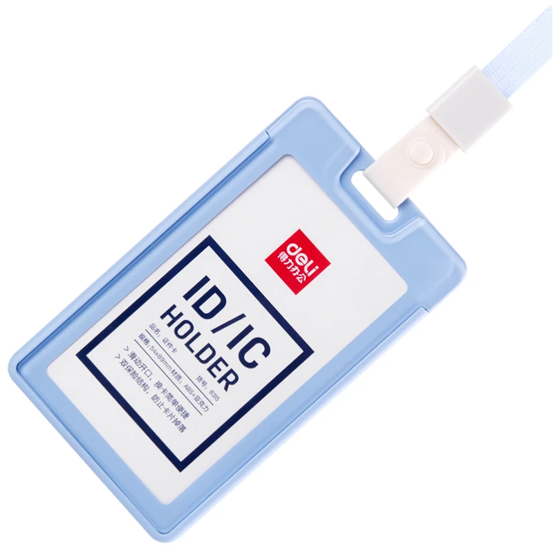 PORTE BADGE VERTICLA 54*89 8315 DELI