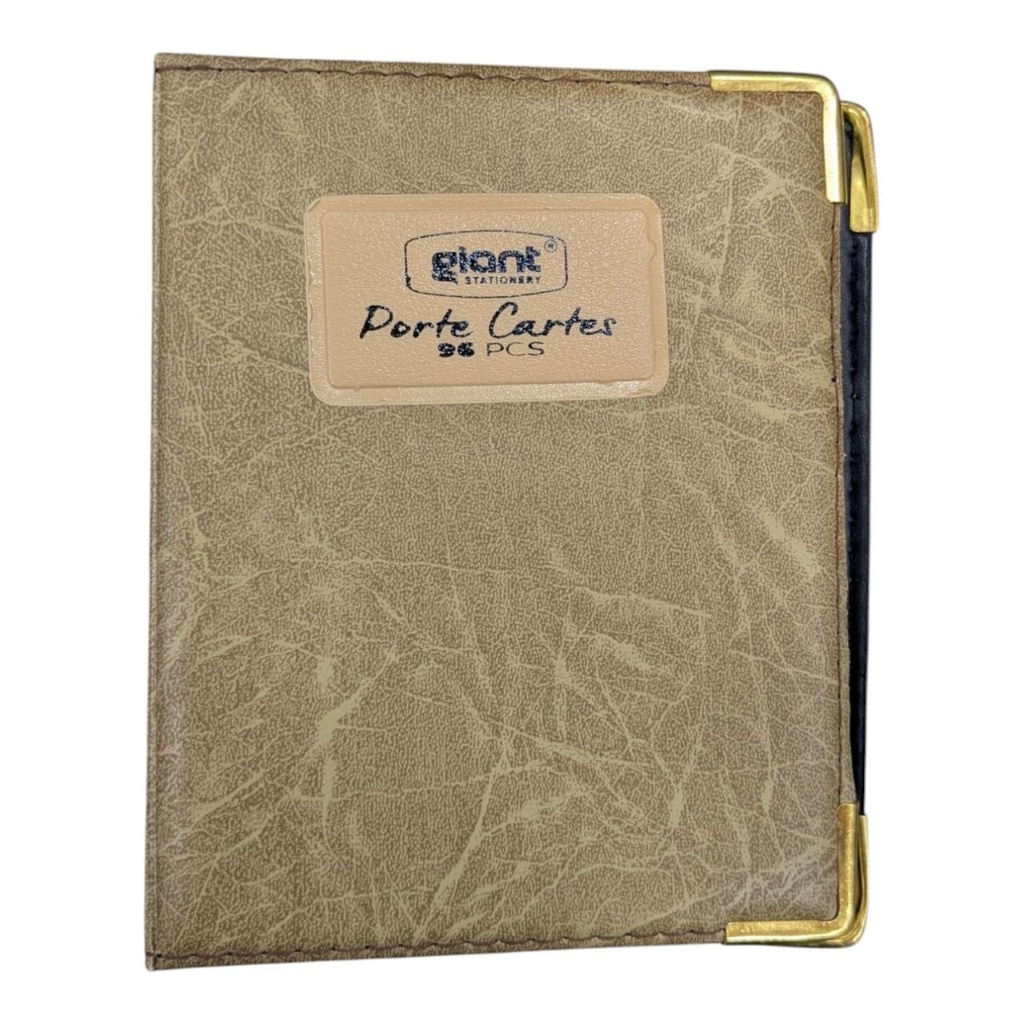 PORTE CARTE DE VISITE 96P REF 1671 GIANT