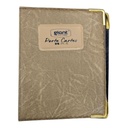 PORTE CARTE DE VISITE 96P REF 1671 GIANT