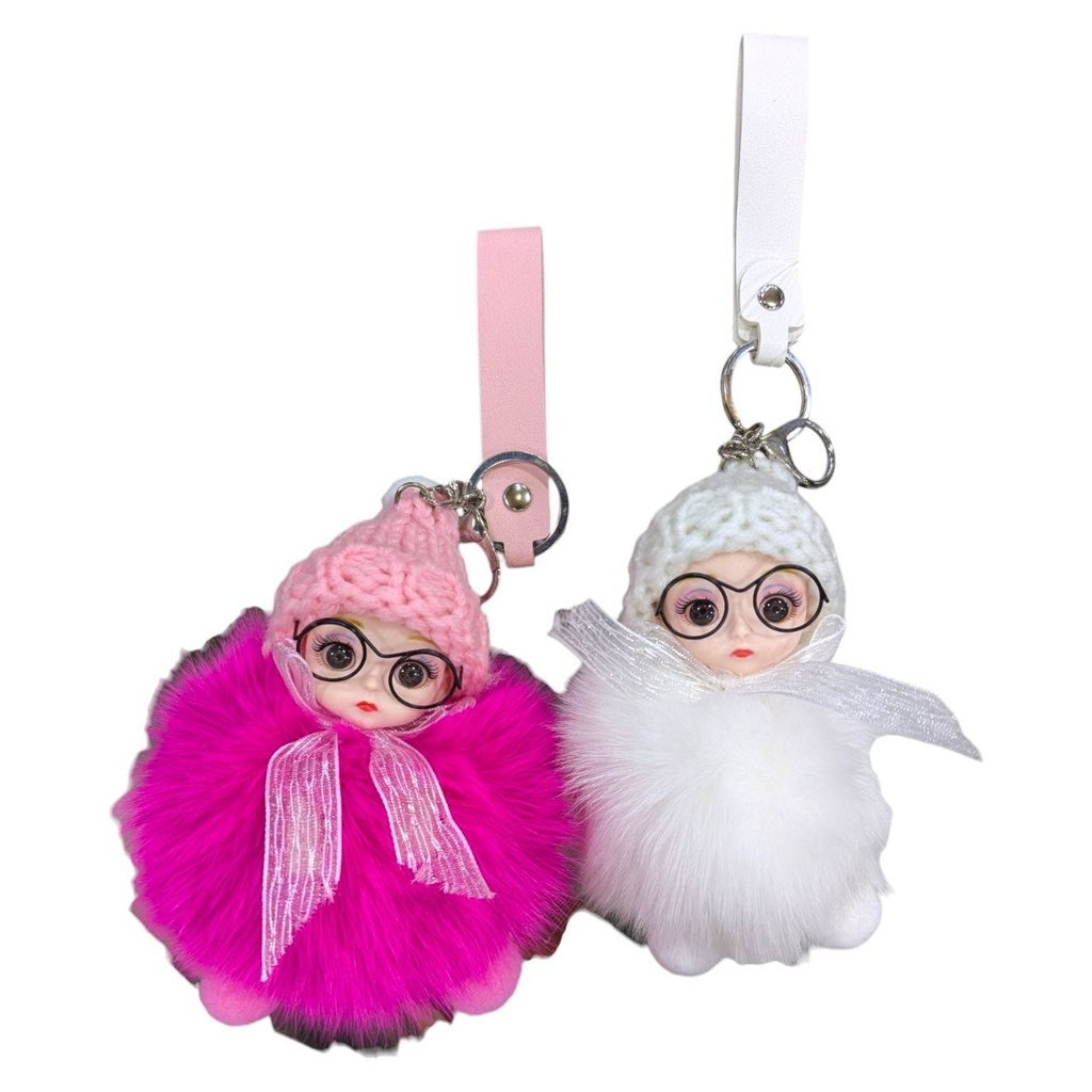 PORTE CLE POUPEE REF 131417-2