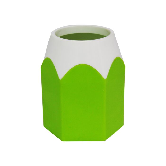 PORTE STYLO HEXAGO FLUO 04 COULEURS TECHNO REF 9930