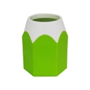 PORTE STYLO HEXAGO FLUO 04 COULEURS TECHNO REF 9930