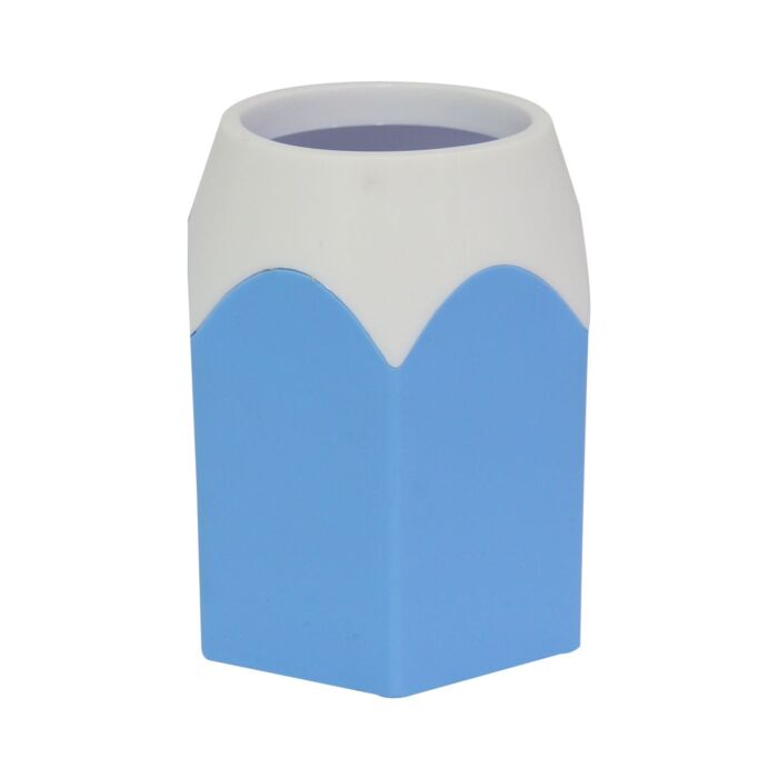 PORTE STYLO HEXAGO PASTEL 06 COULEURS TECHNO REF 9928