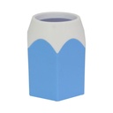 PORTE STYLO HEXAGO PASTEL 06 COULEURS TECHNO REF 9928