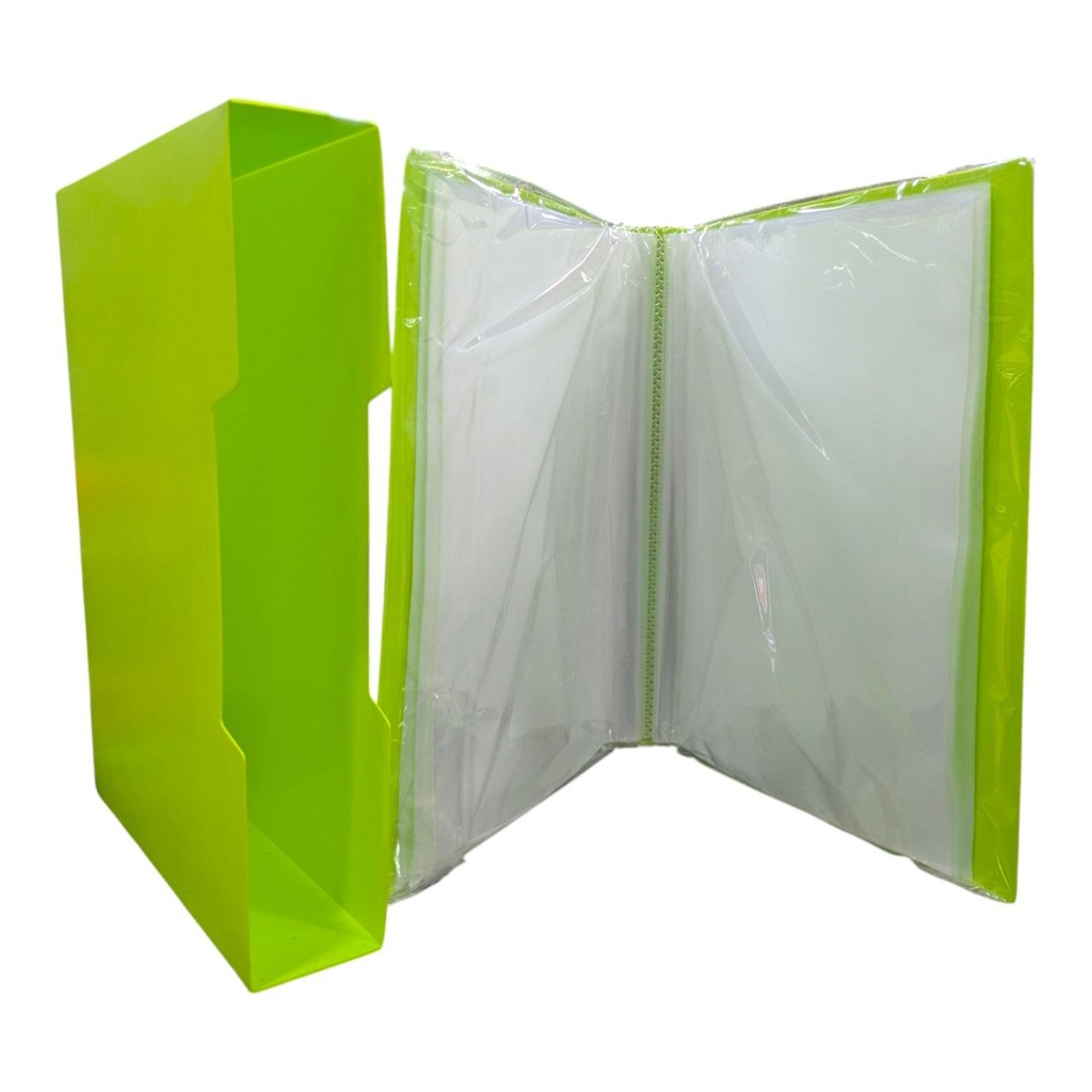 PORTE VUES AVEC BOITE 80P 160V DELI REF 5036