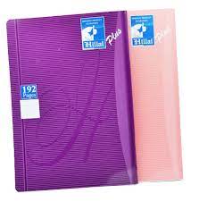 CAHIER PIQUE 192 PAGES PIQUE  PF HILLAL