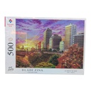PUZZLE 500 PCS BLADI ZINA