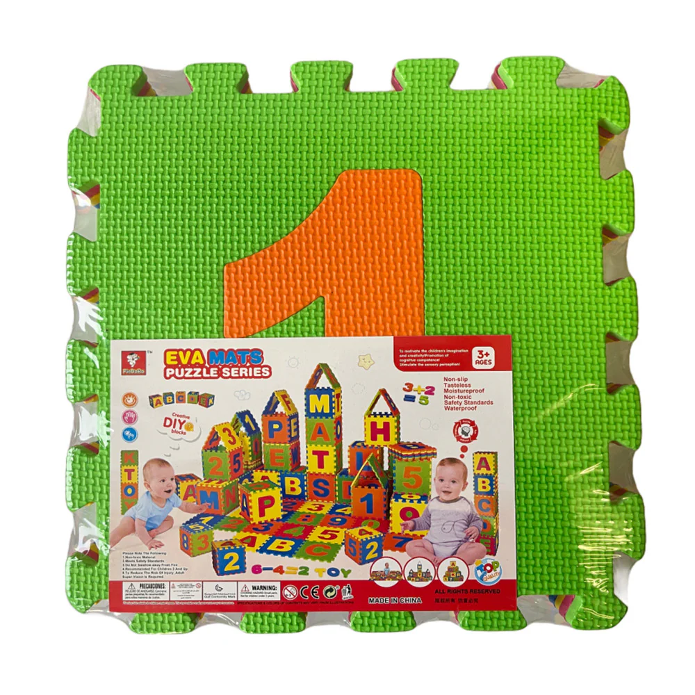 TAPIS PUZZLE EVA MATS SERIES