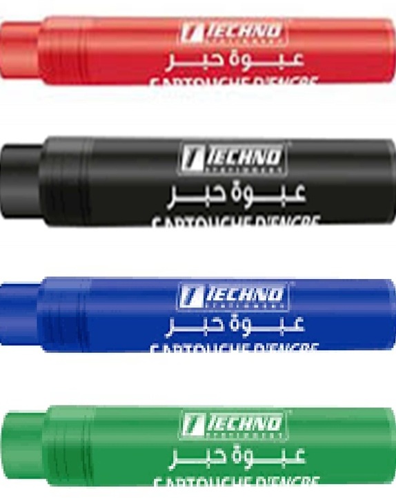 RECHARGE MARQUEUR TT COL TECHNO VERTEX  FABS R02