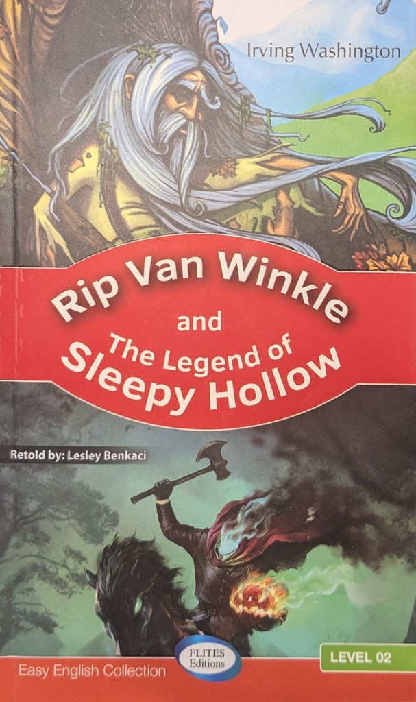 WASHINGTON LRVING RIP VAN WINKLE LEVEL 02
