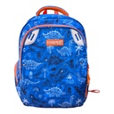 SAC A DOS 2 POCHES CR-5205 CRISTAL