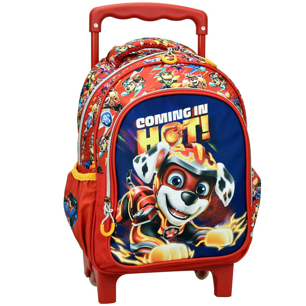 SAC A DOS CHARIOT ROULETTE PM PAW PATROL