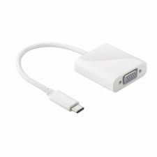 ADAPTATEUR TYPE C TO VGA / USB 3.0 / USB-C 15CM