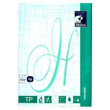 CAHIER TP 120 PAGES PIQUE GF HILLAL