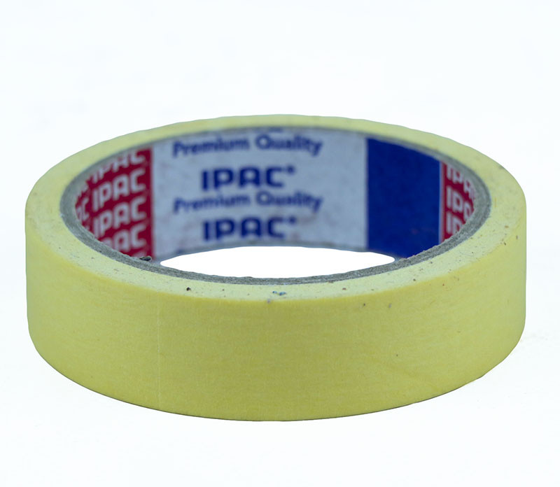 SCOTCHE TOLIER EN PAPIER JAUNE 24MM PM GIANT PRIMEX GIXIME