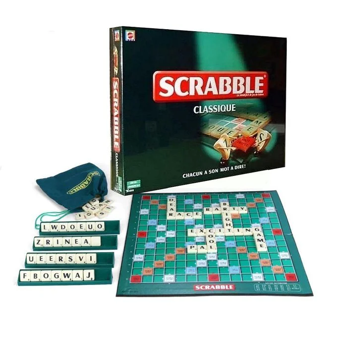 SCRABLE CLASSIQUE AR/FR AGE +10