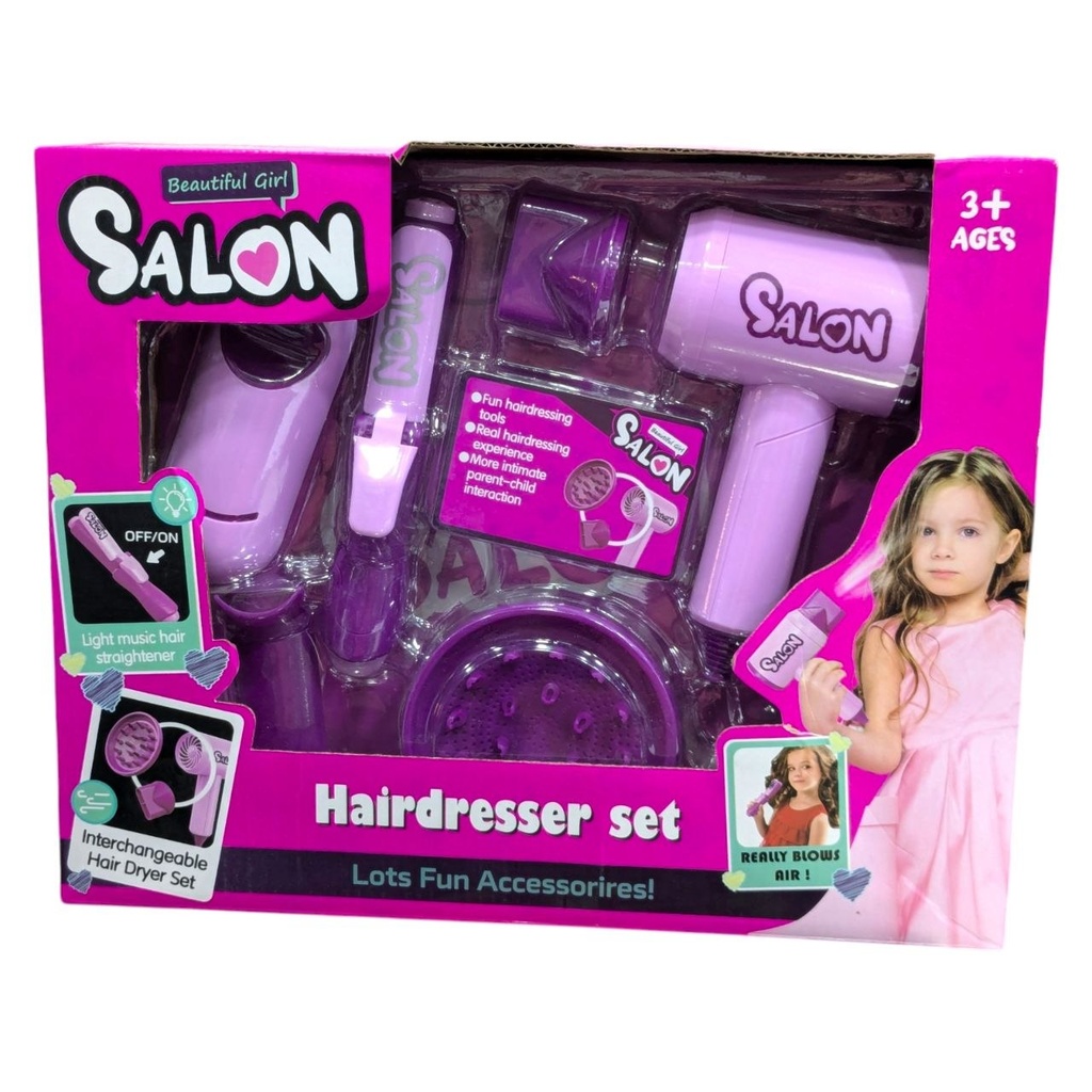SALON BEAUTY SECHOIR JOUET