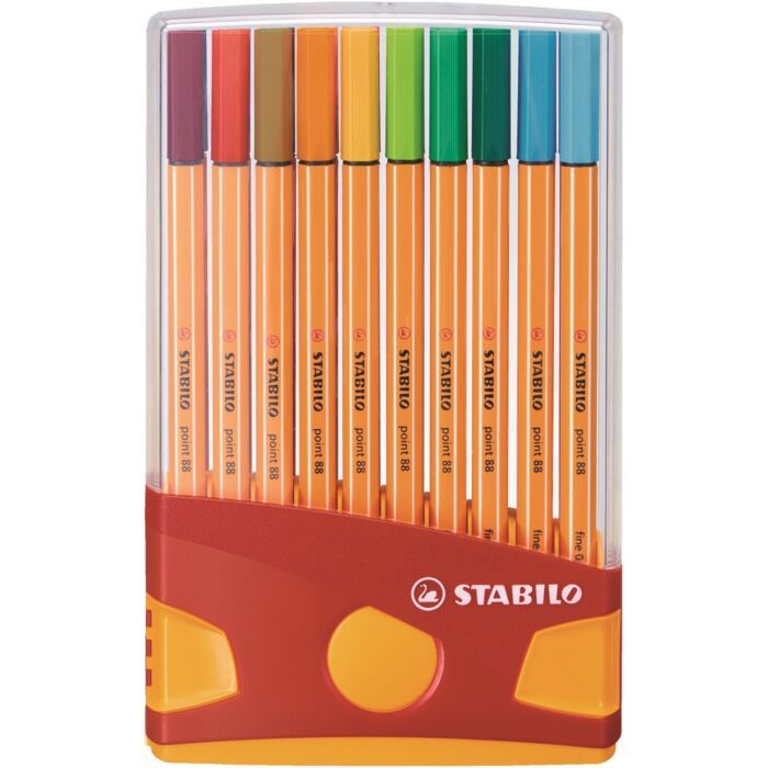 STABILO POINTE FINE POCHETTE DE 20 PCS