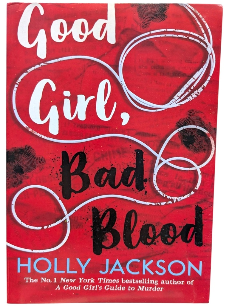 GOOD GIRL BAD BLOOD HOLLY JACKSON