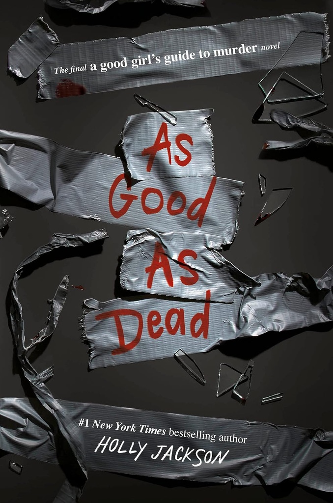 AS GOOD AS DEAD HOLLY JACKSON
