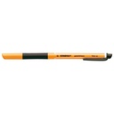 STYLO STABILO ROLLER POINTVISCO NOIR
