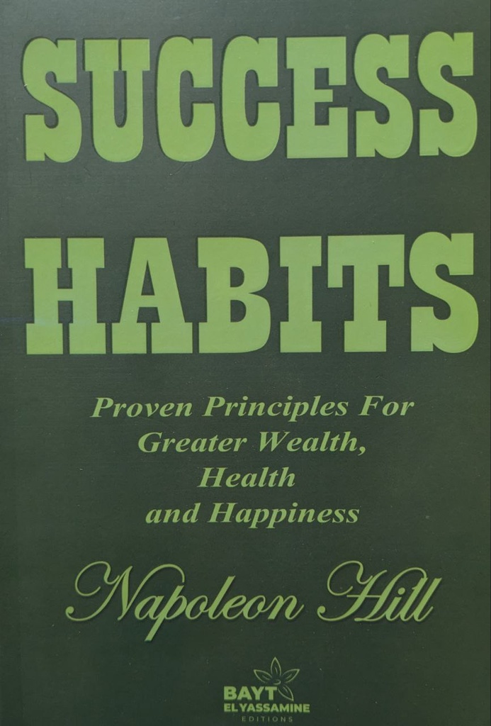 SUCCESS HABITS