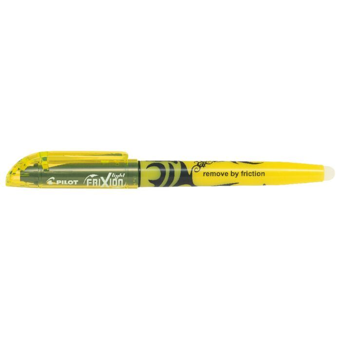SURLIGNEUR FRIXION PILOT  JAUNE