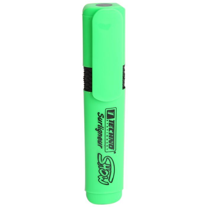 SURLIGNEUR SHOW VERT REF 5643 TECHNO