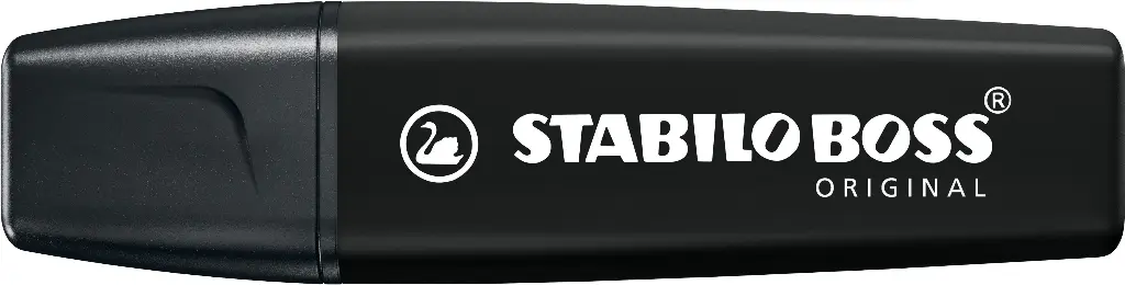 SURLIGNEUR STABILO BOSS NOIR 70/46